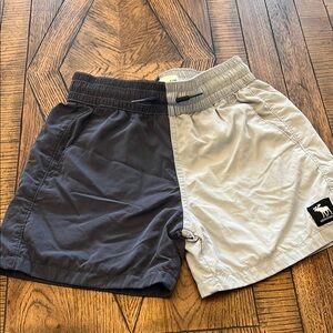 Abercrombie Kids Blue Swim Trunks